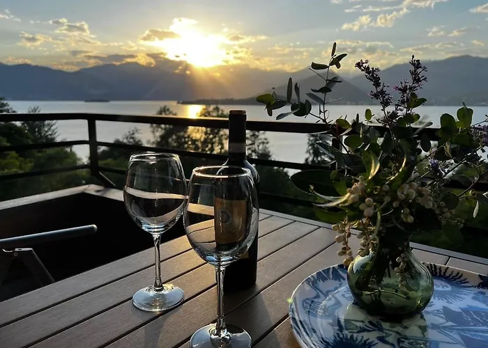 New Cozy With Lakeview * Cerro (Laveno-Mombello)