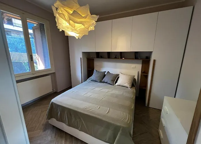 New Cozy With Lakeview Apartament Cerro (Laveno-Mombello)