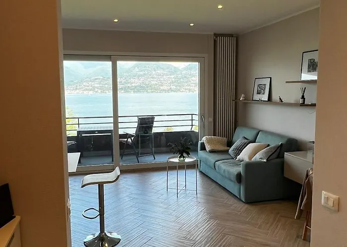 New Cozy With Lakeview * Cerro (Laveno-Mombello)